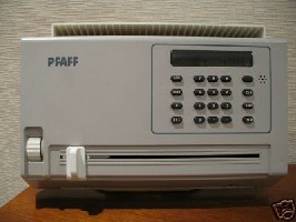 Pfaff E6000 Konsole