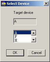 Select Device