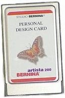 Artista 200 Personal Card